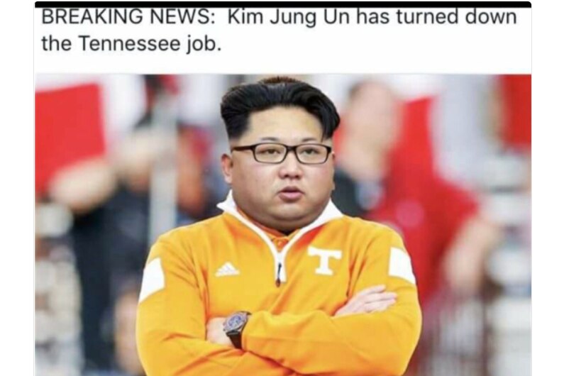 lane kiffin posts kim jong un meme about tennessee job bleacher e10d4a77212a339bda9a86a4bb59de04_crop_exact?w=795&h=530&q=75 lane kiffin posts kim jong un meme about tennessee job bleacher